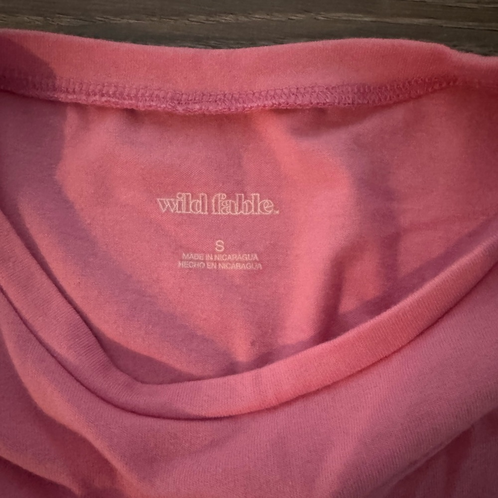 Wild Fable Baby Tee - Picture 2 of 2